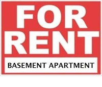 New Basement Apartment for Rent 