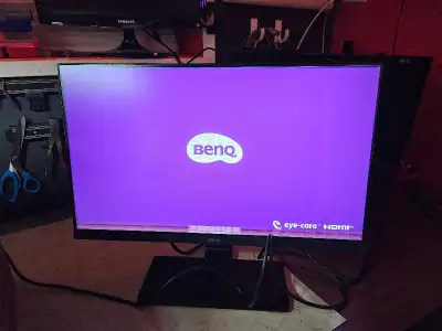 Selling a BenQ GW2475H 24" Full HD monitor with excellent eye-care technology and HDMI connectivity....