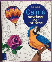 ''Calme'' Colour and Daphne's Diary colouring book