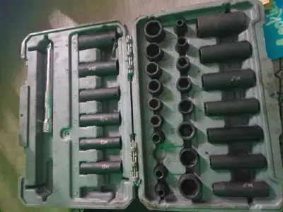 Mastercraft 32pc impact socket set, View more