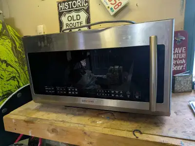 Samsung Microwave, View more