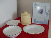 3 Quality Soap Dishes + Yellow Container