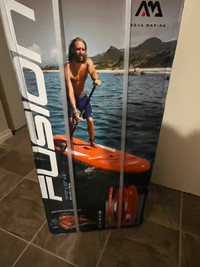 Brand New in Box Aqua Marina Fusion iSUP Paddle Board