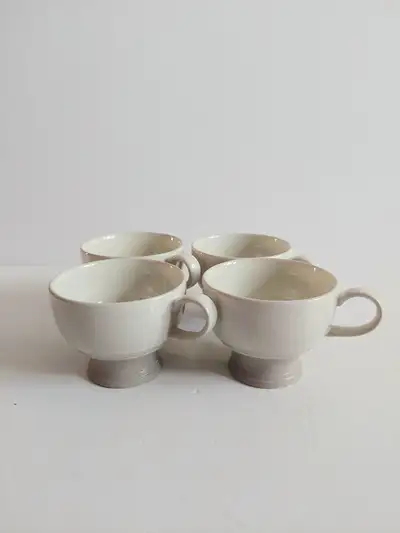 Mikasa Stone Craft coffee/tea mugs, set of 4, View more