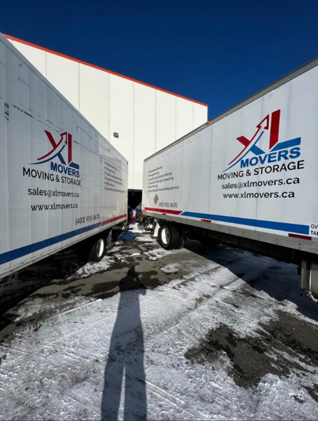 XL Moving & Storage Calgary! Services Starting As Low As $85/Hr in Moving & Storage in Calgary - Image 4