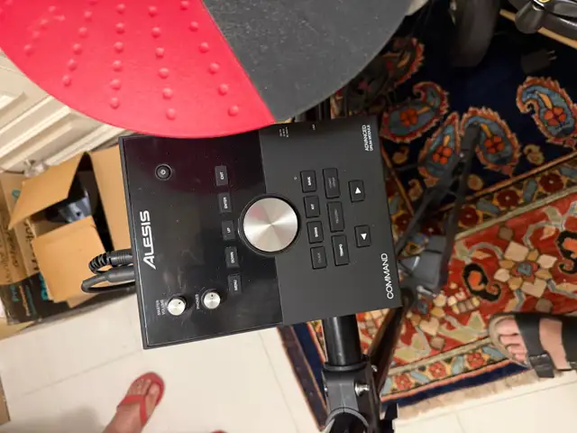 Alesis Command X Mesh Kit in Drums & Percussion in Oshawa / Durham Region - Image 6