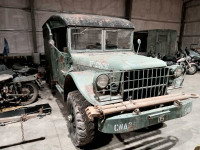 1954 M152 Canadian Army Truck
