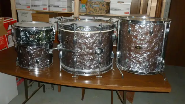 Drums  Sets for Sale Tama ,Stewart ,Kent , Roto Toms and More in Drums & Percussion in St. Catharines - Image 6