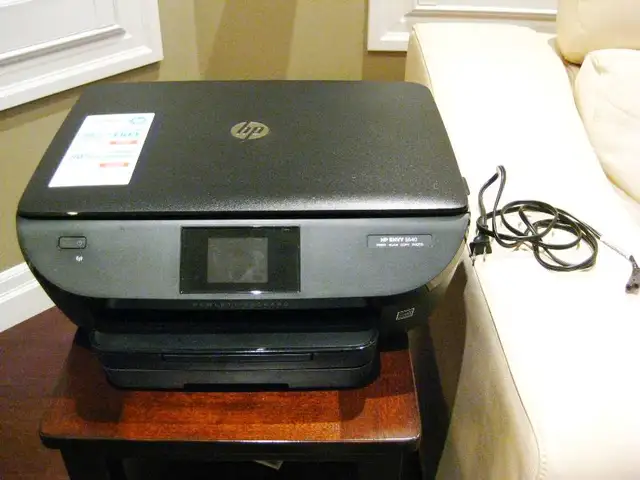 HP Envy 5640 Wireless All In One Printer Scanner Copier Photo in Printers, Scanners & Fax in Kitchener / Waterloo - Image 2