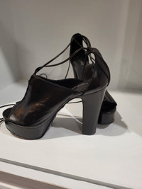 Michael Kors leather heels