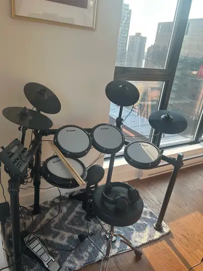 Electric DrumKit DONNER DED-200, View more