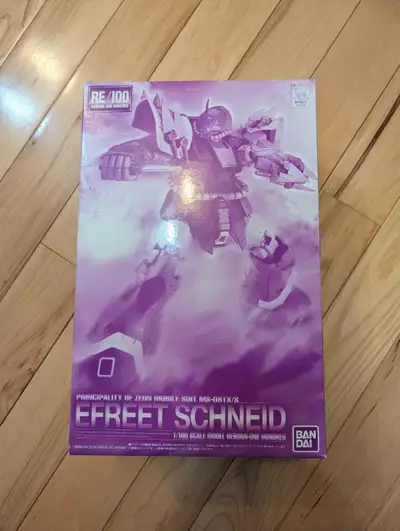 P Bandai Efreet Schneid RE/100, View more