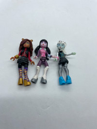 Mega Bloks~Monster High Figures 