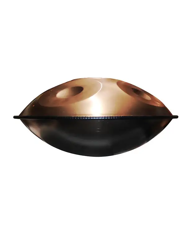 Handpan 6 Notes Steel Drum Bronze in Drums & Percussion in Mississauga / Peel Region - Image 3