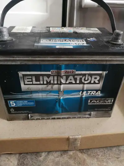 This Battery is an AGM Group Size 34 in excellent working order but nearing the end of its service l...