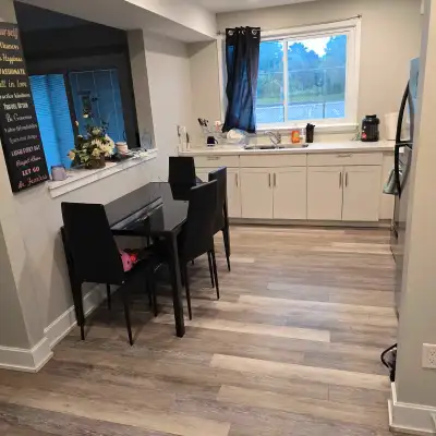 Shared apartment