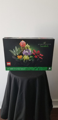 Succulents - Lego - 10309