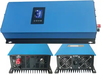 Free Shipping 20-40V DC To AC110V Intelligent Power solar gri..., View more