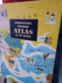 INTERNATIONAL ATLAS OF THE WORLD