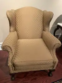 Decorative arm chair 