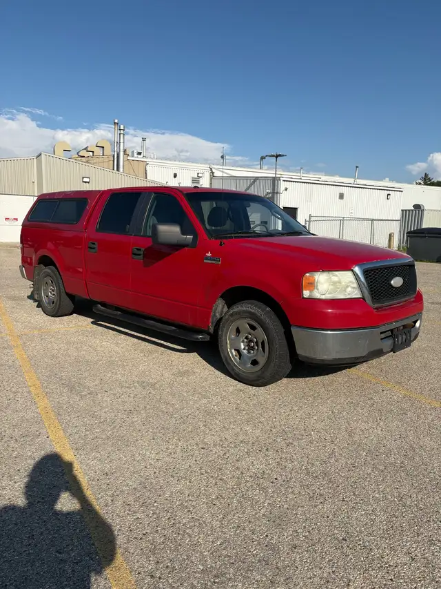 2008 Ford F-150 Crew cab 6.5ft box 