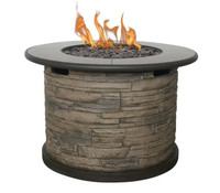 Outdoor Canyon Ridge Fire Table (NEW IN BOX) (MULTIPLE)