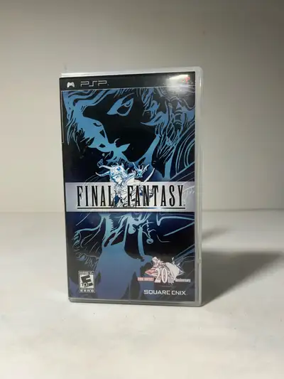 Square Enix Final Fantasy 20th Anniversary Edition PSP, View more