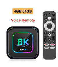 Android 13 Quad Core Smart TV Box 64GB  NEW