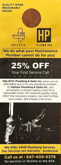 LICENSED PLUMBER AVAILABLE FOR ANY JOB . CALL 6474099379 Oakville / Halton Region Toronto (GTA) Preview