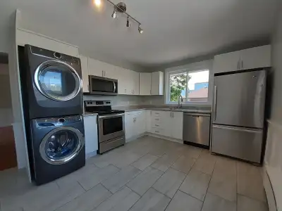 This bright, secure south facing apartment was completely renovated within the past few years, and n...