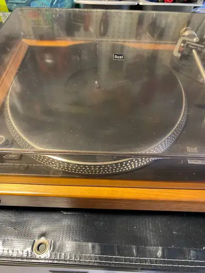dual turntable , View more