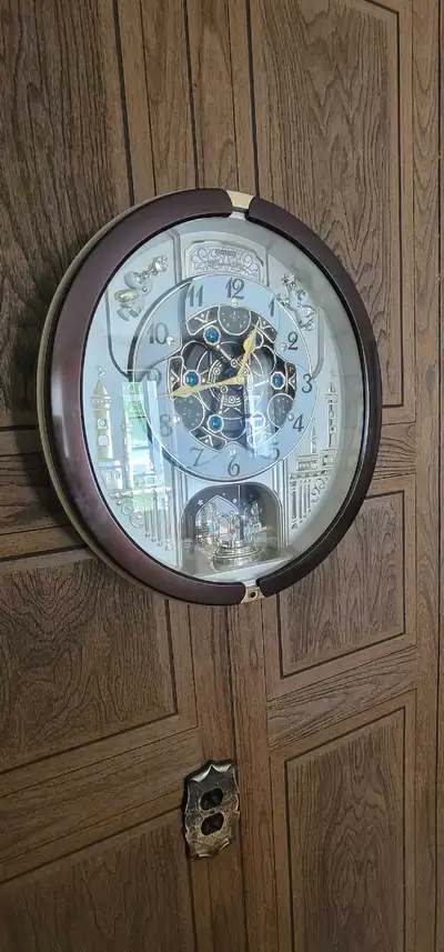 Seiko Melodies in Motion Wall Clock, View more