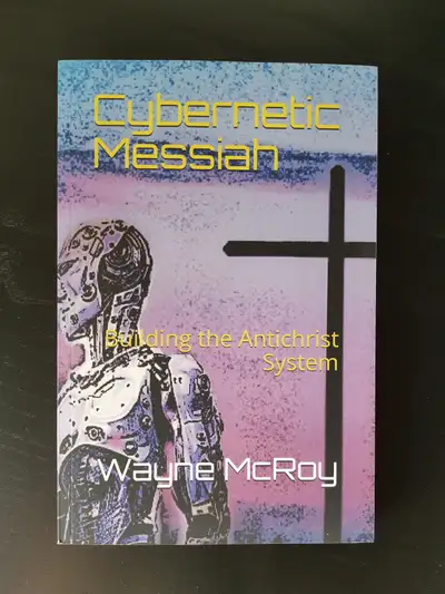 Cybernetic Messiah by Wayne McRoy, View more