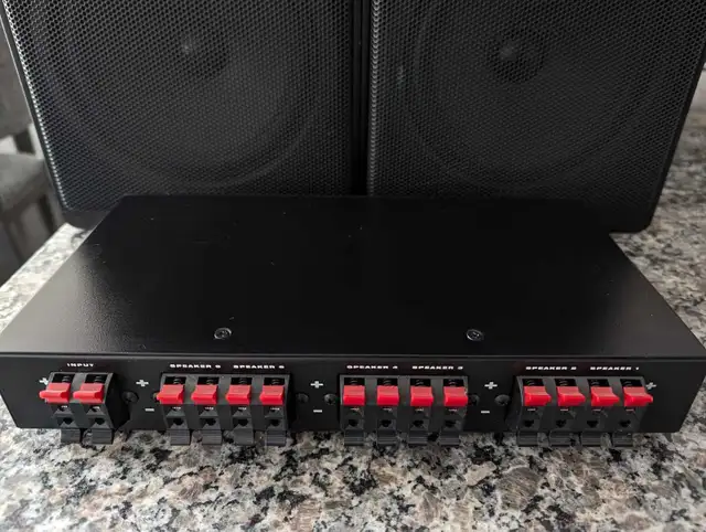 Sonance SS6 (6 Pair Speaker Selector)  in Speakers in Markham / York Region - Image 6