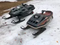 Arctic cat snowmobiles