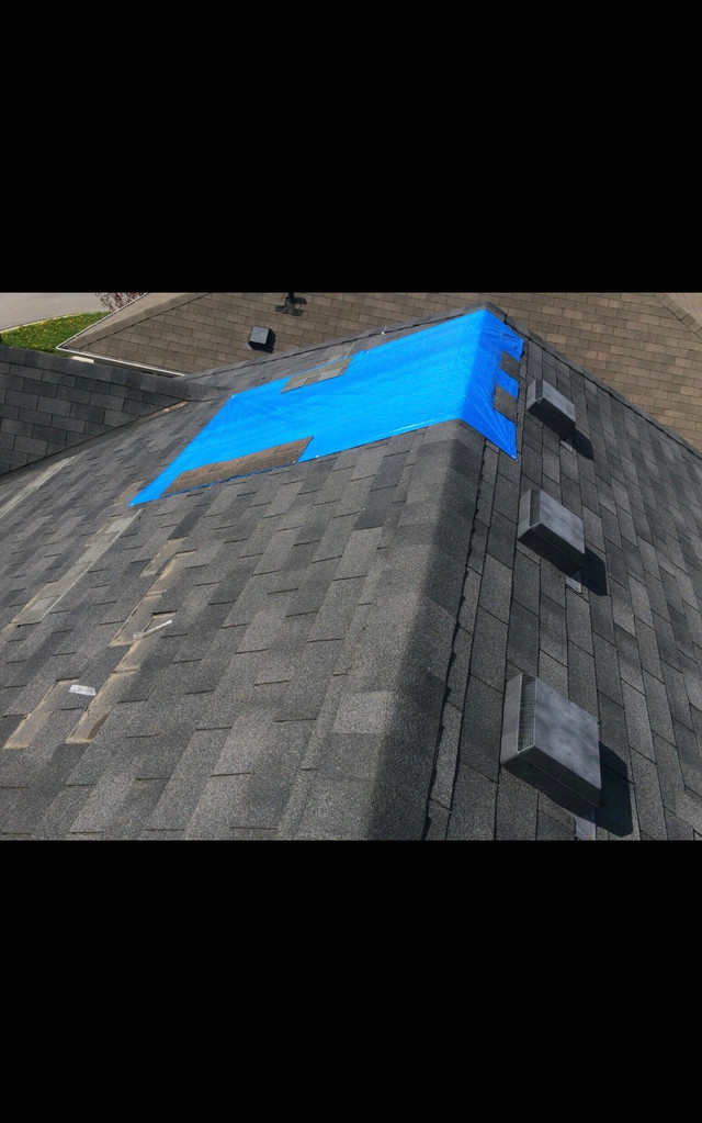 Repair Roof SPECIALIST! Shingles! LEAK! 24/7 FREE estimate! GTA in Roofing in Mississauga / Peel Region - Image 3