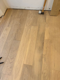Engineered hardwood flooring 
