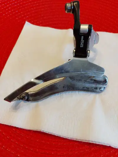 Used Shimano Exage 500 LX FD-M500 Mountain Bike Front Derailleur, View more