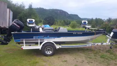 ***If the ad is active the boat package is still available*** Rare Find - 1994 Fisher SV 19 GT all-w...