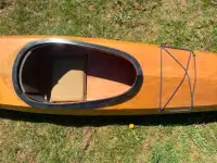 14’ wooden kayak for sale