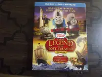 FS: Thomas & Friends "Sodor's Legend Of The Lost Treasure" Blu-R