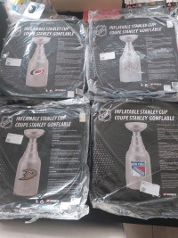 Licensed NHL inflatable Stanley Cups
New/sealed
$20 ea 2 $35