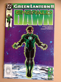 Green Lantern Emerald Dawn #1 (1989) + Special #2 ( Unread)