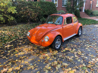 Classic VW super beetle for rent