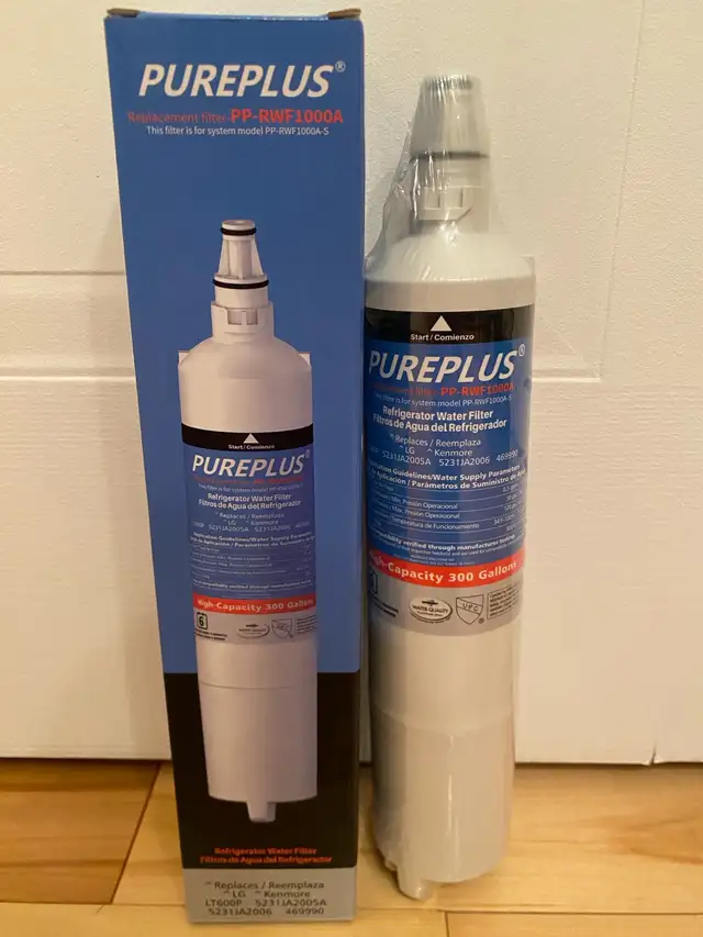PUREPLUS refrigerator water filter in Other Parts & Accessories in Longueuil / South Shore - Image 3