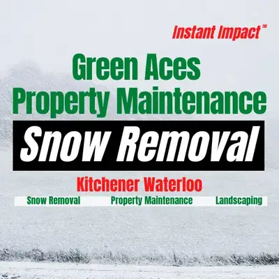 Commercial Snow Removal 2026/27 - Kitchener Waterloo, View more