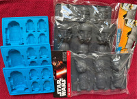 Star Wars Candy Chocolate Molds 