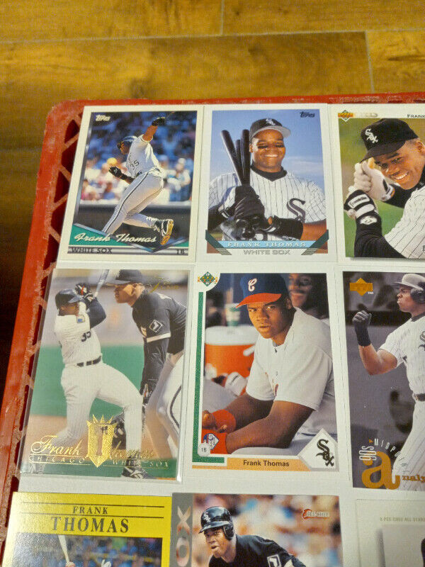 Vintage Baseball Cards Frank Thomas HOF Lot of 24 NM in Arts & Collectibles in Trenton - Image 2