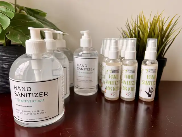 Hand Sanitizers for Adults (Natural Sanitizers for Kids)