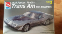 New Sealed AMT 1/16 Scale 1979 Pontiac Trans Am Anniversary Kit